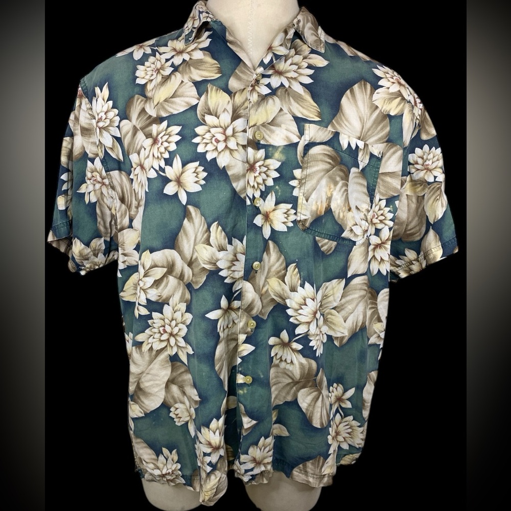 Chaps Ralph Lauren Short Sleeve Button Shirt Men’s XL - Picture 1 of 3